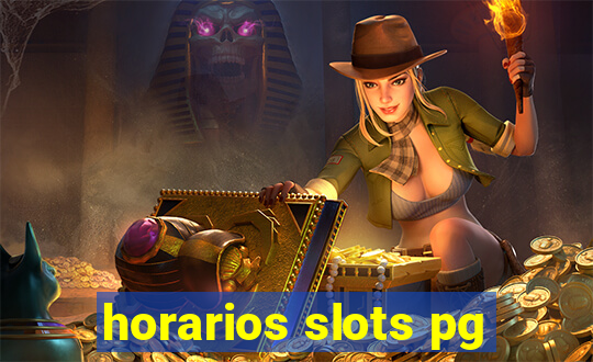 horarios slots pg